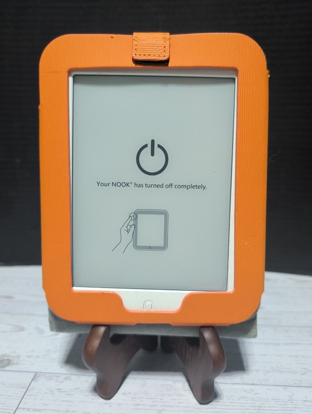 Barnes & Noble Nook GlowLight 6" eReader 4GB BNRV500 Backlit E-Book Tested Works